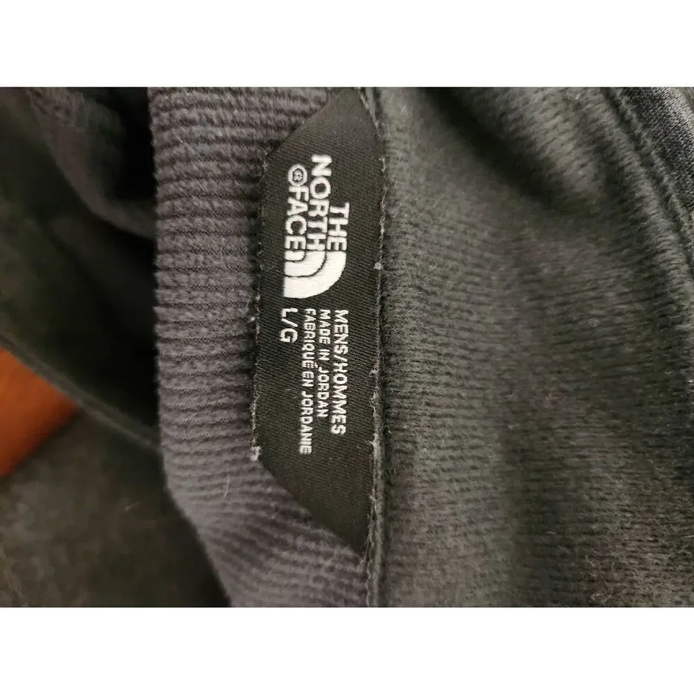 The North Face Men LARGE grey APEX CANYONWALL Full Zip Jacket